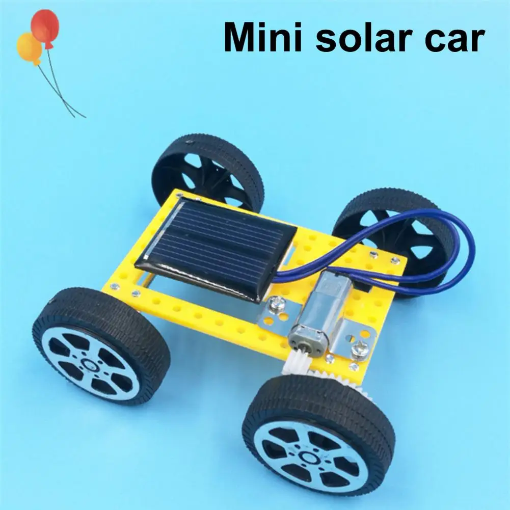 Physik Solar Power Spielzeug Kindersichere Teamarbeit Fähigkeit – Bild 4