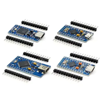 Pro Micro für Arduino ATmega32U4 5V/16MHz Modul mit 2-reihigem Pin-Header für Leonardo