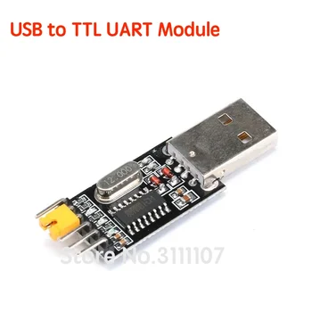 USB zu TTL UART Modul CH340G CH340 USB Mikrocontroller Download Kabel Pinsel Board USB zu Seriell 3,3 V 5 V