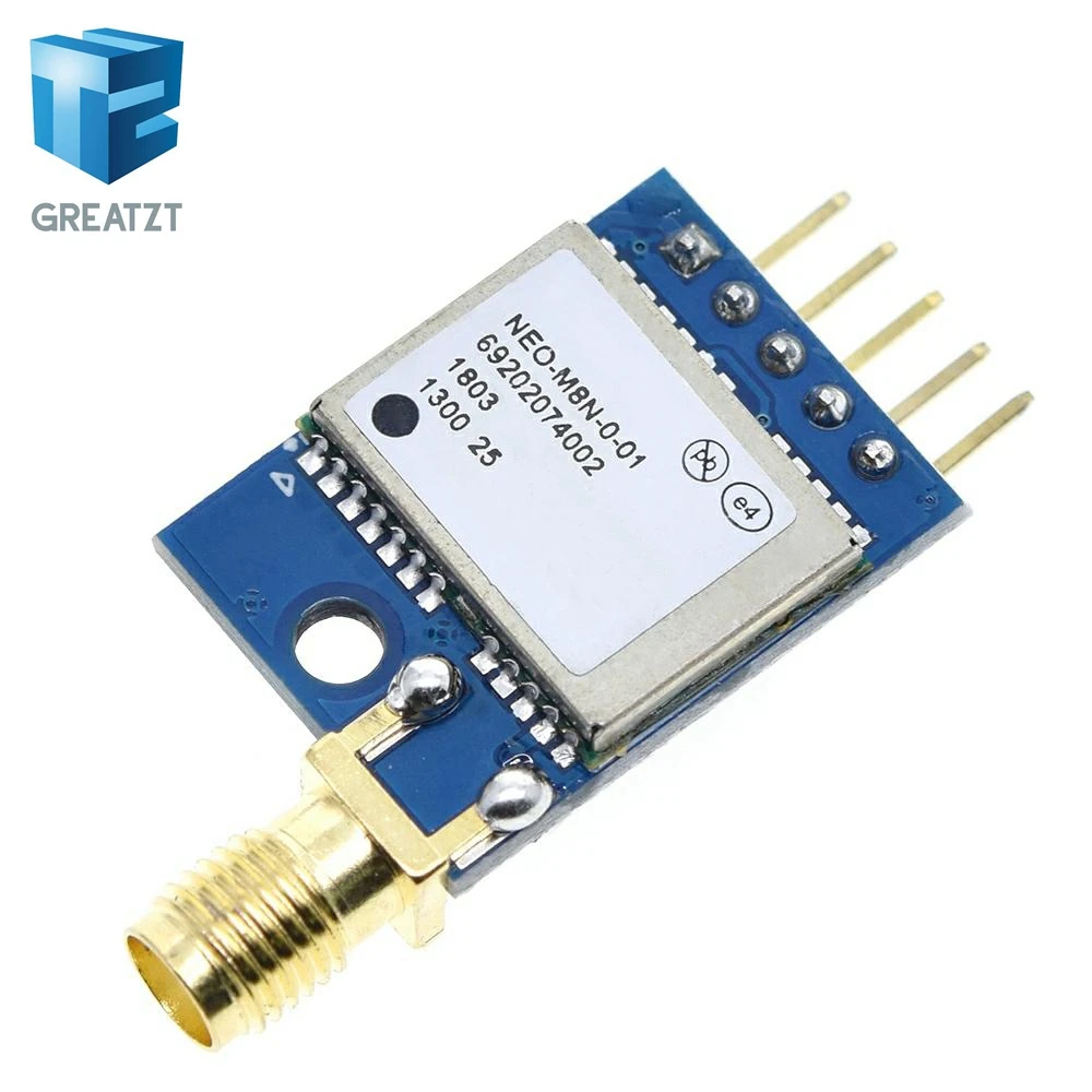 GREATZT Neo-6m Neo-7m Doppelseitiges GPS-Mini-Modul Neo-m8n – Bild 5