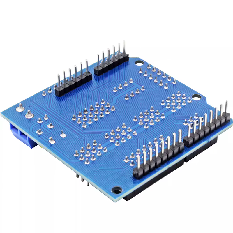 Sensor Shield V5.0 Erweiterungsplatine für Arduino UNO MEGA R3 Elektronische Bausteine Roboterteile
