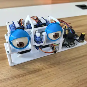 Arduino Bionic Eye Interaction Kit, Joystick und mobile APP-Steuerung für Studenten-DIY-Maker-Projekte