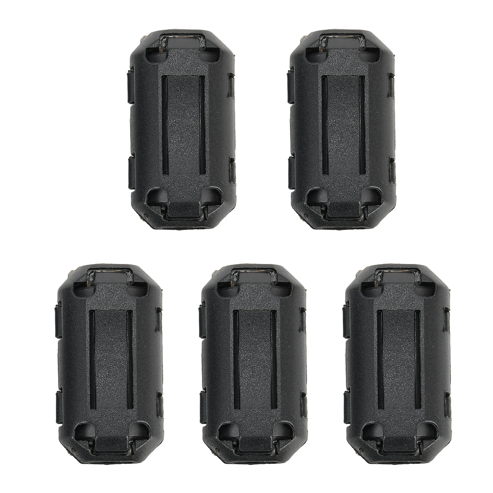 5X Noise Filter 3,5/5/7/9/13mm Ringkern Ferrit Perle Clip Choke RFI – Bild 3