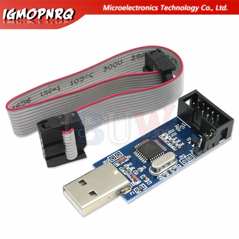 Usbasp usbisp avr programmierer usb isp usb asp atmega8 atmega128 – Bild 5