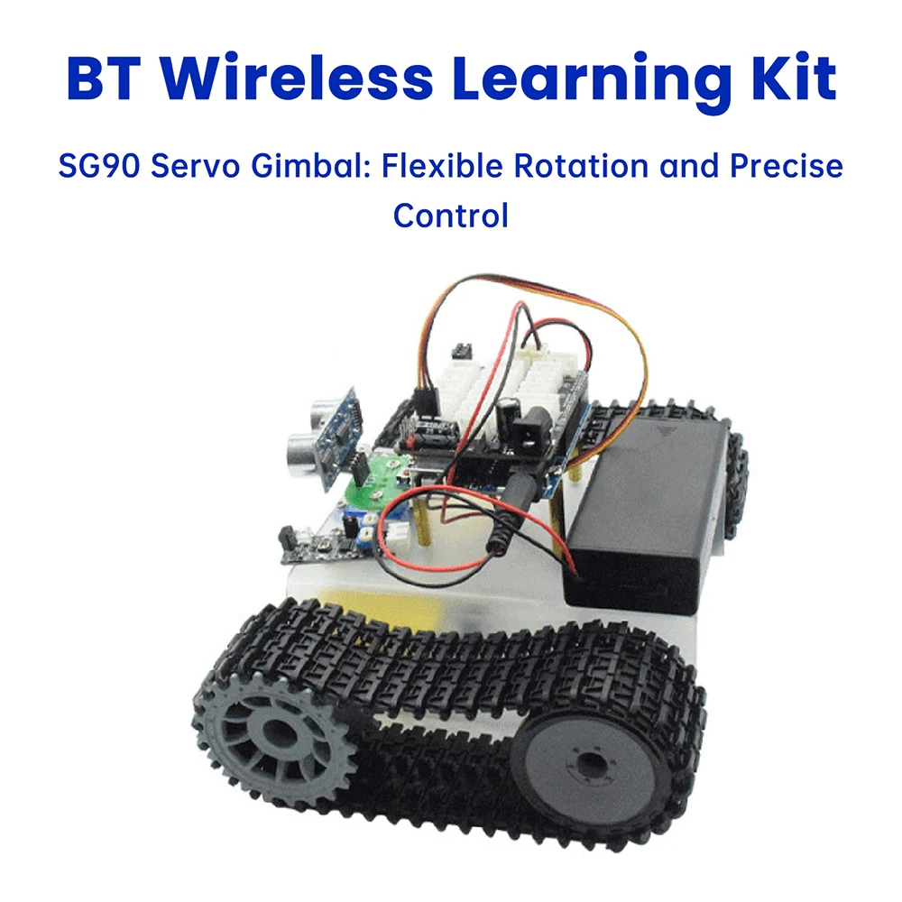 Smart Robot Kit Programmierung Starter Lernautomatisierung Roboter – Bild 3