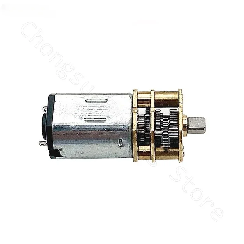 N20 3,6 V 230 U/min Metall getriebe mit hohem Drehmoment Gleichstrom – Bild 4