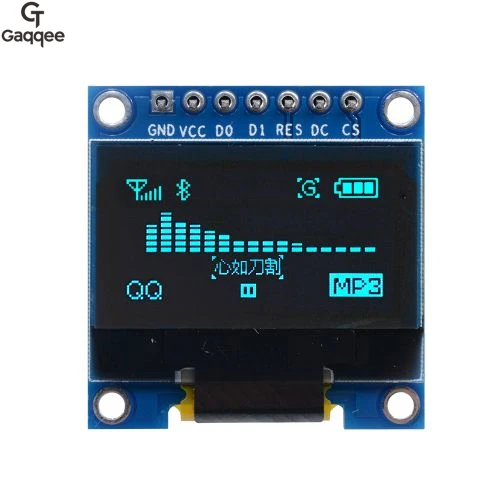 0,96 Zoll OLED-Anzeigemodul SSD1306 I2C IIC SPI Seriell 128X64 LCD 4 – Bild 6