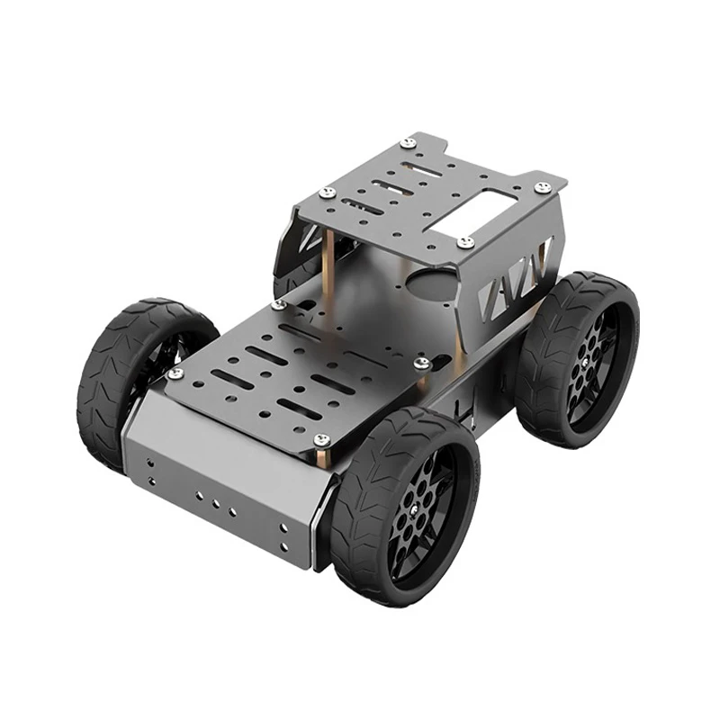 4WD reguläres/Mecanum Rad Chassis mit tt Motor Aluminium legierung Rahmen Smart Car für Arduino Roboter DIY