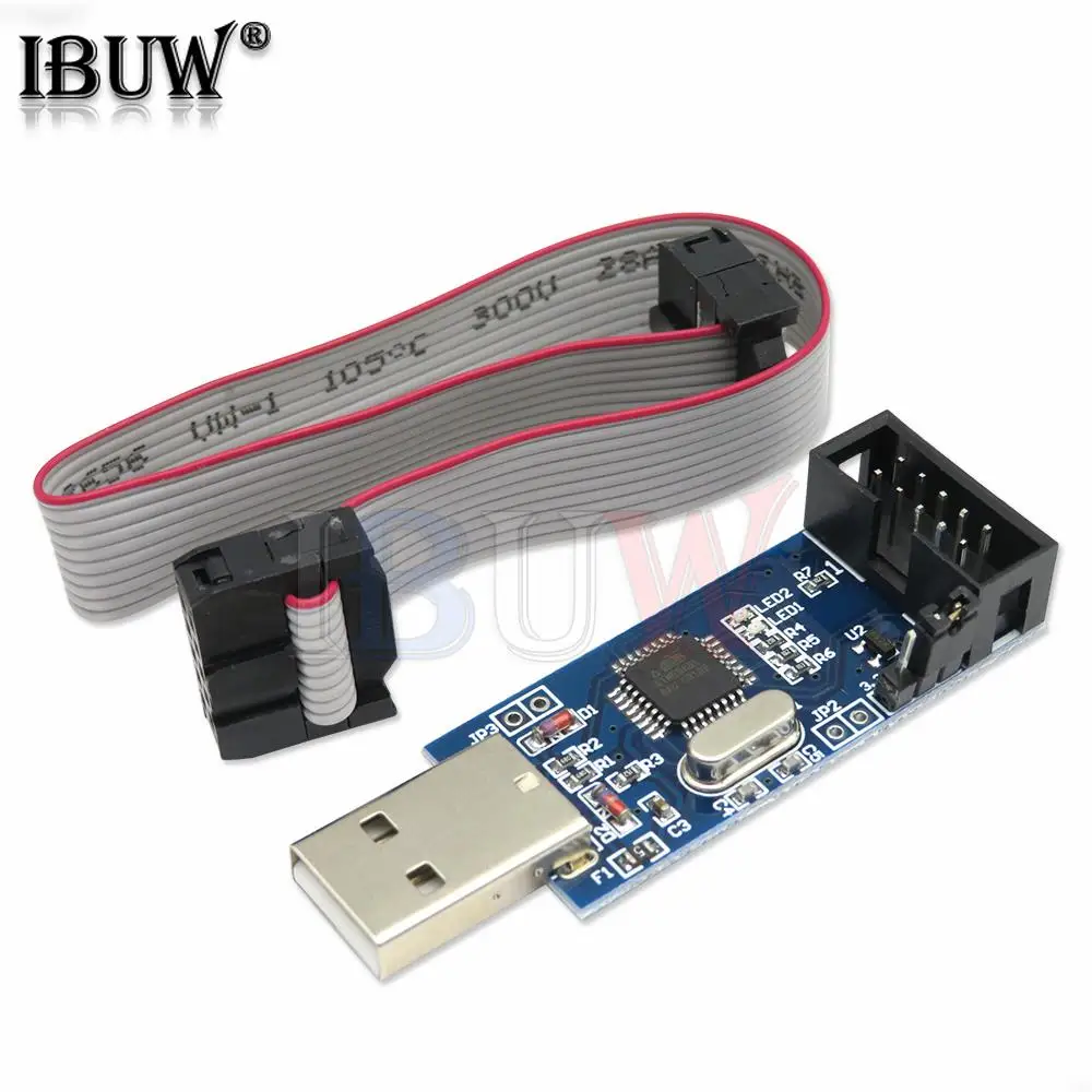 Usbasp usbisp avr programmierer usb isp usb asp atmega8 atmega128 unterstützung win7 64 stk500