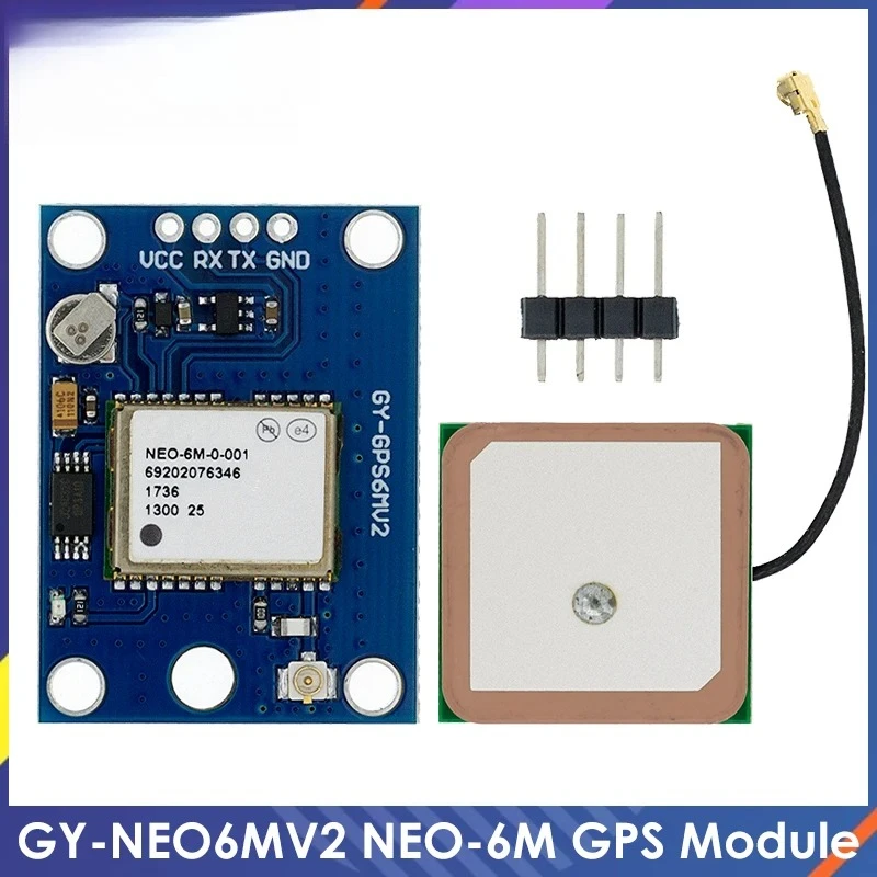 NEO-6M GPS-Modul NEO6MV2 mit Flight Control EEPROM MWC APM2.5 große Antenne