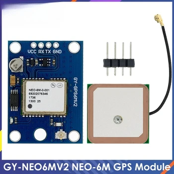 NEO-6M GPS-Modul NEO6MV2 mit Flight Control EEPROM MWC APM2.5 große Antenne