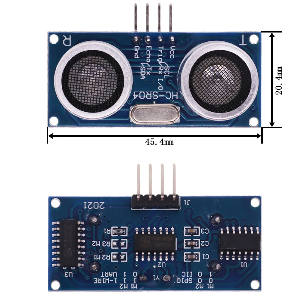 Ultraschallmodul HC-SR04 Entfernungsmesswandler Sensor für Arduino – Bild 5