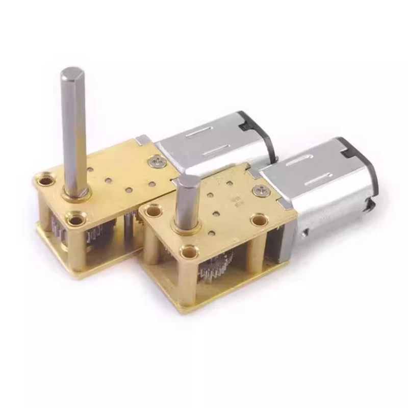 DC3V 6V 12V N20-1218 Mini N20 Getriebemotor Einzel-/Doppel-/Langer – Bild 3
