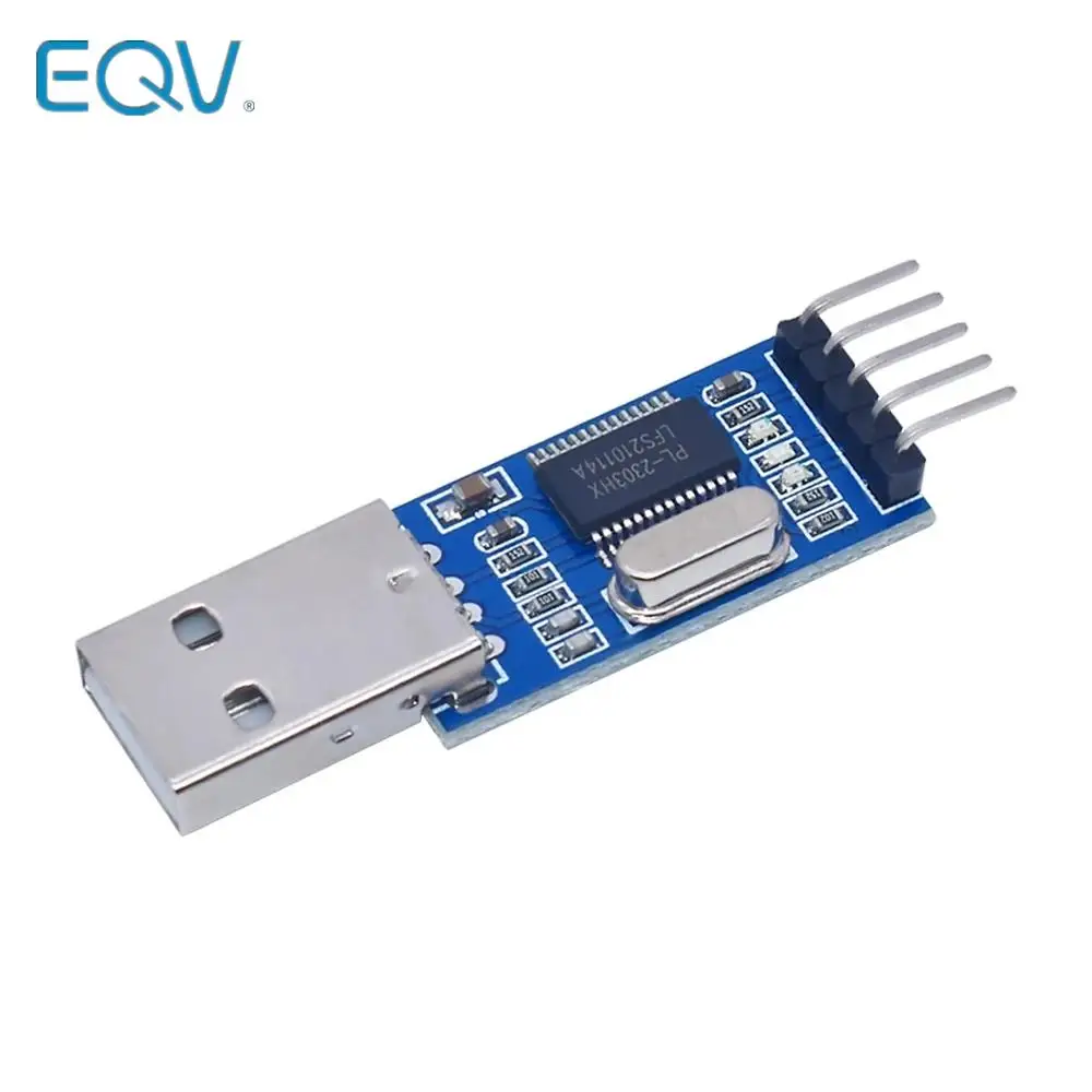 Freies Verschiffen PL2303HX modul Download linie auf stc-mikrocontroller USB zu TTL Programmierung einheit