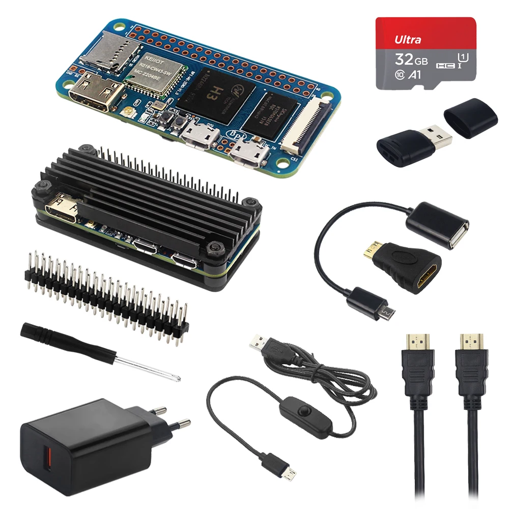 Banana Pi M2 Zero BPI-M2 Zero Alliwnner H3 Cortex-A7 WIFI und BT – Bild 6