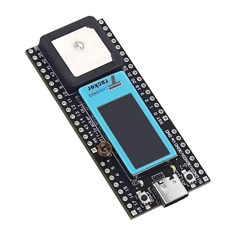 FULL-Lora Wireless Tracker ESP32 Lora Meshtastic Asset Tracker SX1262 – Bild 2