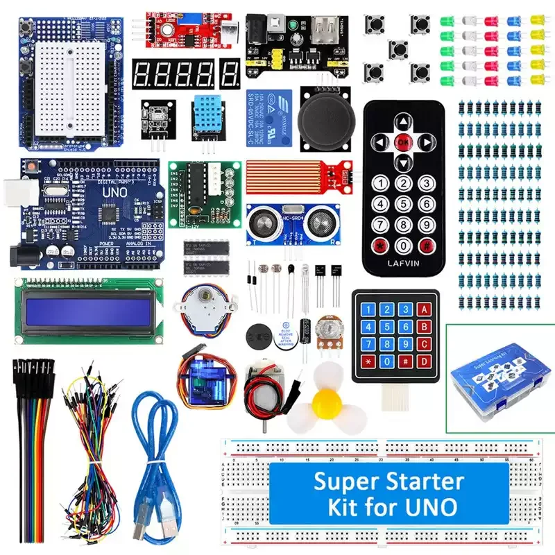 RFID Upgrade Starter Kit Verbessertes UNO R3 Entwicklungsboard – Bild 3