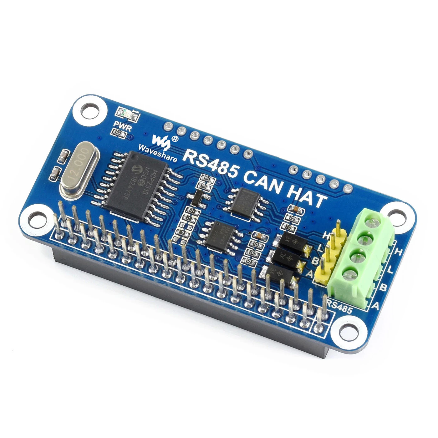 Rs485 kann Bus modul Hut für Raspi Raspberry Pi Zero 2 w Pi5 Erweiterungs karte 3 Modell b 4 4b 5 Projekte