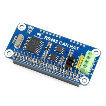 Rs485 kann Bus modul Hut für Raspi Raspberry Pi Zero 2 w Pi5 Erweiterungs karte 3 Modell b 4 4b 5 Projekte