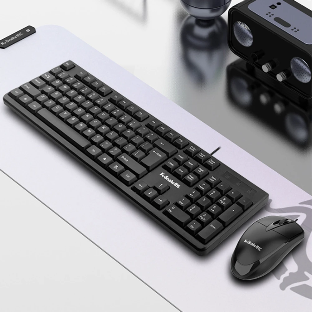 Wired USB Tastatur Und Maus Set Geeignet Für Computer Laptop Business Büro Spiel Tastatur Und Maus Set
