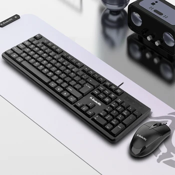 Wired USB Tastatur Und Maus Set Geeignet Für Computer Laptop Business Büro Spiel Tastatur Und Maus Set