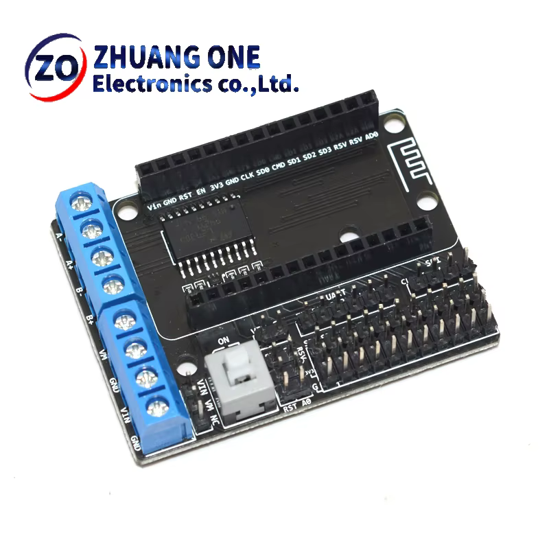 NodeMCU Motor Shield Board L293D für ESP-12E von ESP8266 ESP 12E Kit DIY RC Spielzeug WiFi RC Smart Auto