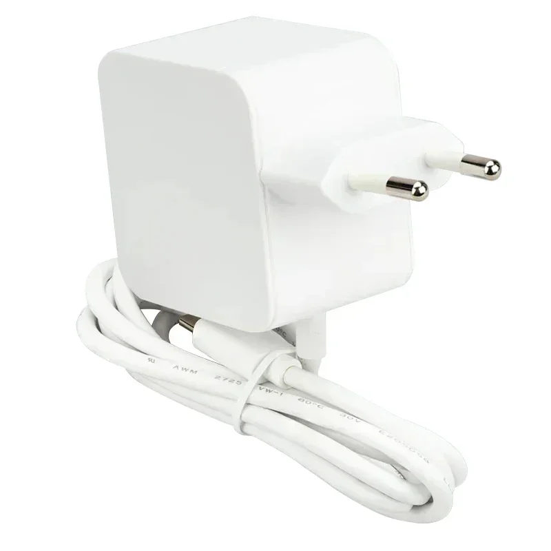 Raspberry Pi 27W USB-C Netzteil Weiß US/EU, unterstützt 5.1V 5A – Bild 3
