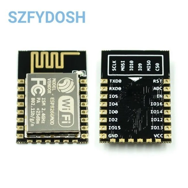 ESP8266 Seriell Zu WIFI Modul ESP-12S ESP-12F ESP-12E Industrie Grade Drahtlose Modul ESP-12 ESP 8266 IOT