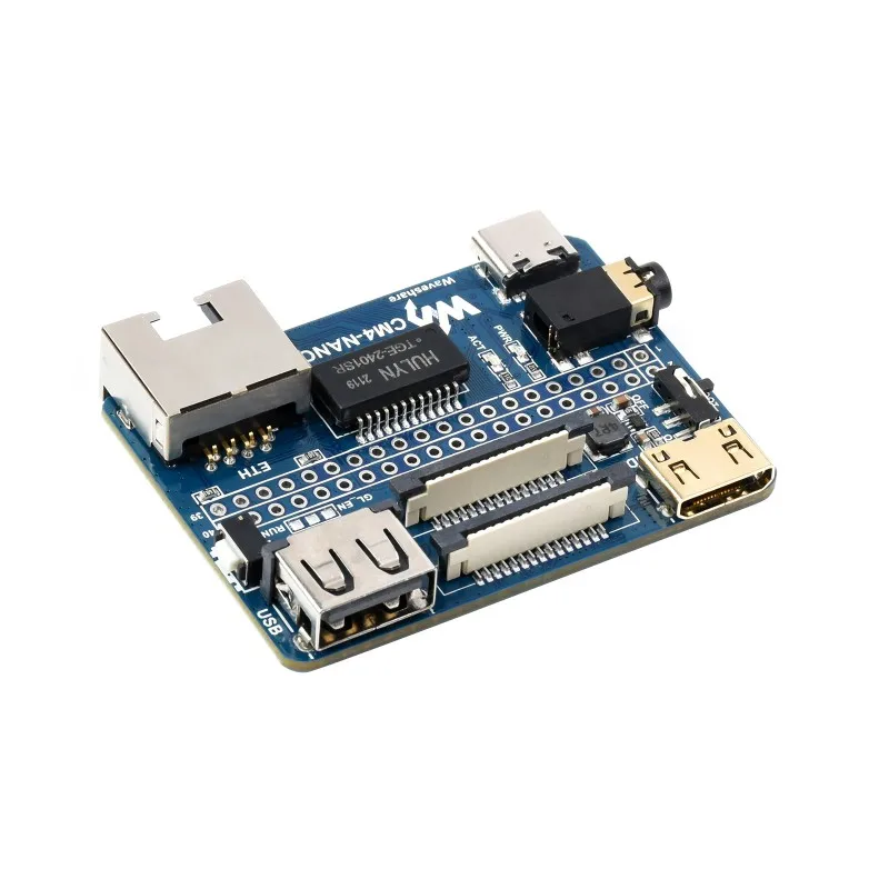 Raspberry Pi Compute Module 4 CM4 Nano-Grundplatine (B) mit RPi 40PIN – Bild 2