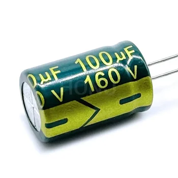 Elektrolytkondensator 160V100UF 160V 100UF 13X20mm Hochfrequenz Low ESR Aluminiumkondensatoren 20% (5 Stück)