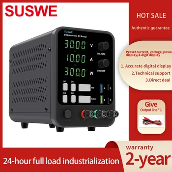 Verkauf DC geregeltes Labornetzteil, einstellbar, 30 V, 10 A, Laborator, 60 V, 5 A, 120 V, 2 Spannungsregler