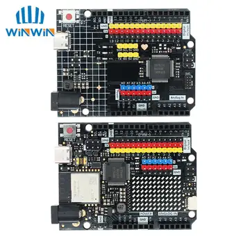 UNO R4 Minima/Wifi Edition Entwicklungsboard für Arduino Programmierung Lerncontroller