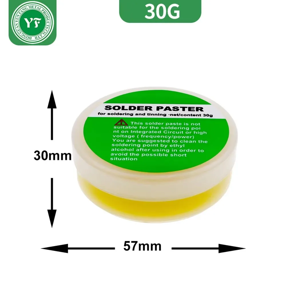 Lötfüllmittel, No-Clean-Lötpaste, Flussmittel zum Löten von SMD, Lötfüllmittel für Elektronik, PCB, SMD, BGA