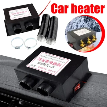 Leistungsstarke 400 1000 W Auto Heizung Lüfter 12 V 24 V Windschutzscheibe Defroster Lufterhitzer Für Auto Van