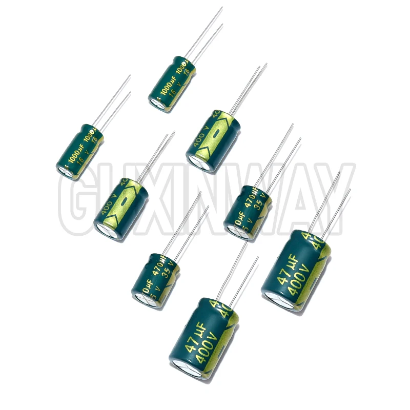 Elektrolytkondensator-Kit, Hochfrequenz-Sortiment, 10 V, 16 V, 25 V – Bild 6