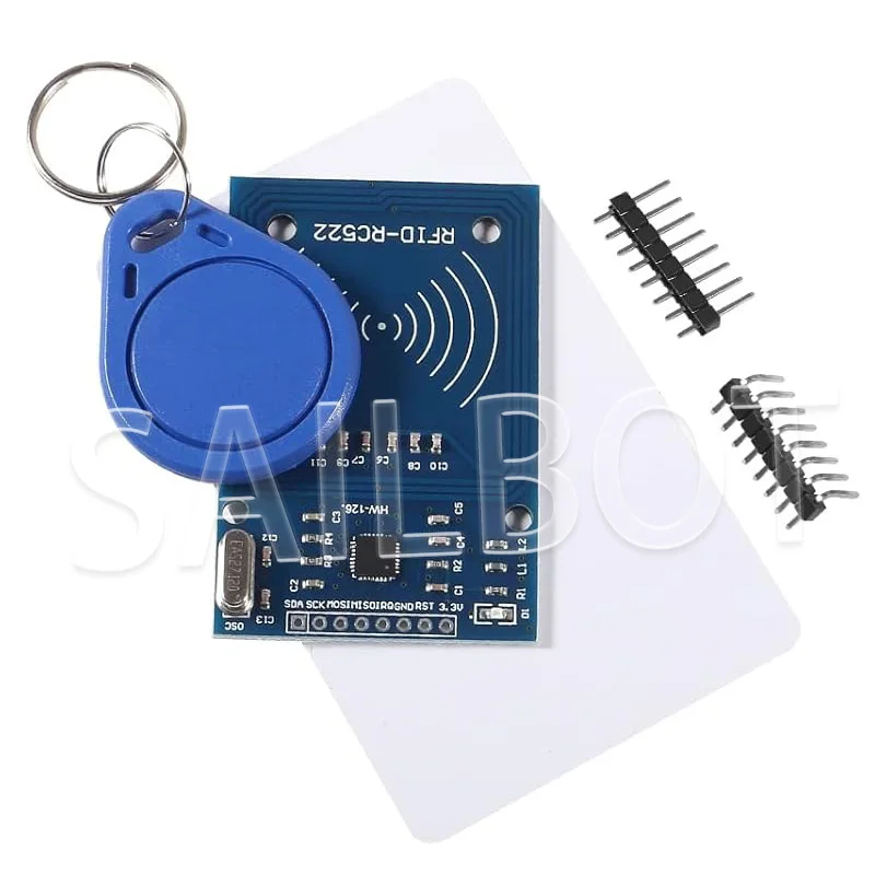 RFID IC Wireless Modul MFRC-522 RC-522 RC522 IC KEY SPI Writer Reader – Bild 6