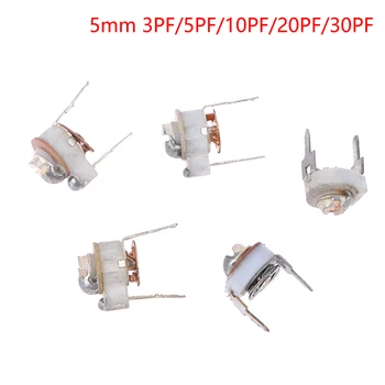 5MM Keramik Trimmer Kapazität Einstellbare Kondensator Trimmer Variable Keramik Kondensator 3PF 5PF (5 Stück)