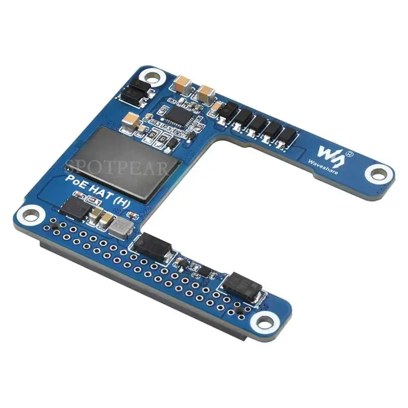Raspberry Pi 5 PoE MINI HAT (H) 5V / 5A Power over RJ45 Ethernet – Bild 3