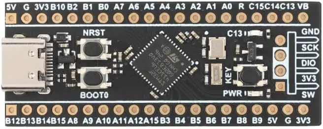 STM32F411CEU6 Entwicklungsboard STM32F4 Kernmodul Systemplatine – Bild 3