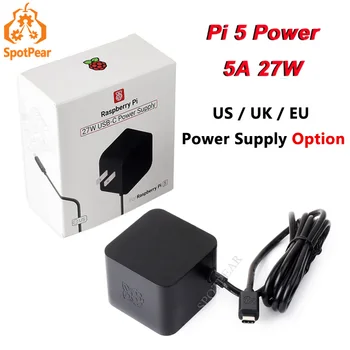 5 v5a pd Leistung 27w Typ-C USB-Netzteil für Himbeer Pi 5