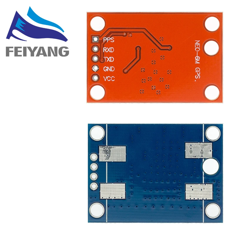 NEO-6M GPS-Modul GY-GPS6MV2 NEO6MV2 Eingebautes EEPROM APM2.5 Antenne – Bild 2
