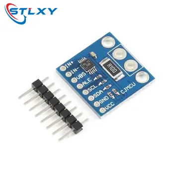 INA226 IIC I2C Schnittstelle Bidirektionales Strom-/Leistungsüberwachungssensormodul für Arduino