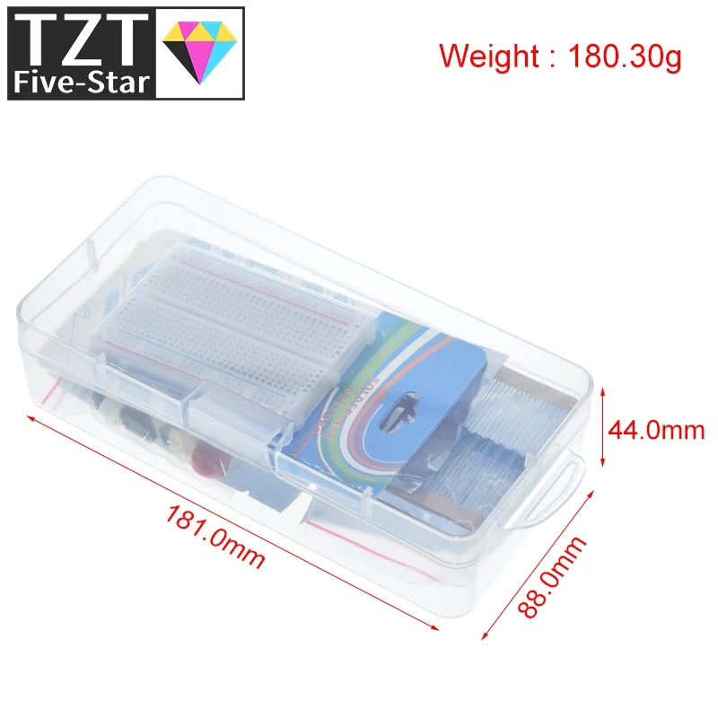 TZT Basic Starter Kit für Arduino UNOR3 Set R3 DIY Kit - TZTUNO R3 – Bild 6