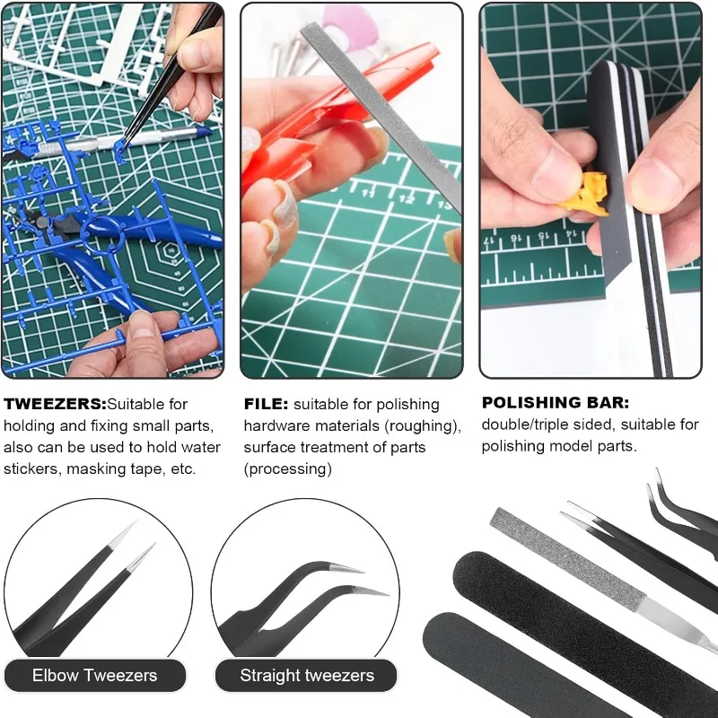 Modellbau-Grundwerkzeuge Handgefertigtes Modellauto Hobby-Bau – Bild 4