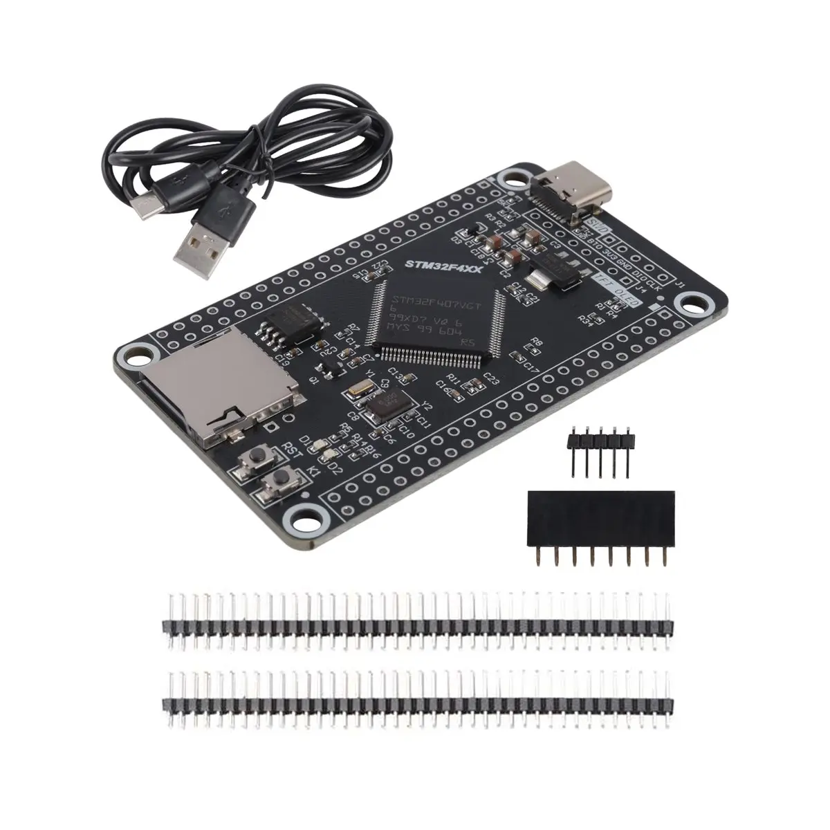 DT59 STM32F407VGT6 STM32 System-Core-Board STM32F407 Entwicklungsboard – Bild 2