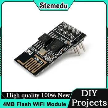 ESP-01S ESP8266 WiFi Modul 4MB Flash 3,3V Serieller Wireless Transceiver für Arduino IoT Projekte
