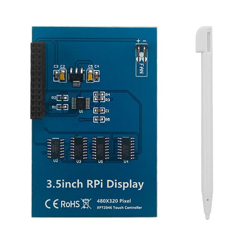 AS62 3,5 Zoll RPI Display Touchscreen 480X320 Für Raspberry Pi 5 5B 20 – Bild 6