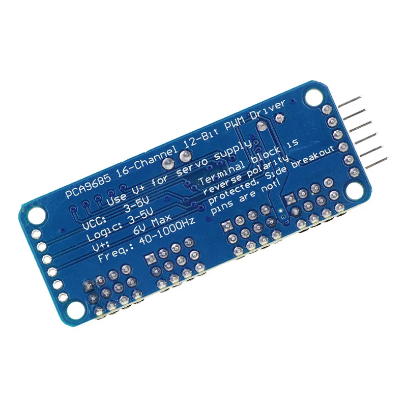 16-Kanal PWM Servo-Treiberplatine Roboter-Controller – Bild 4