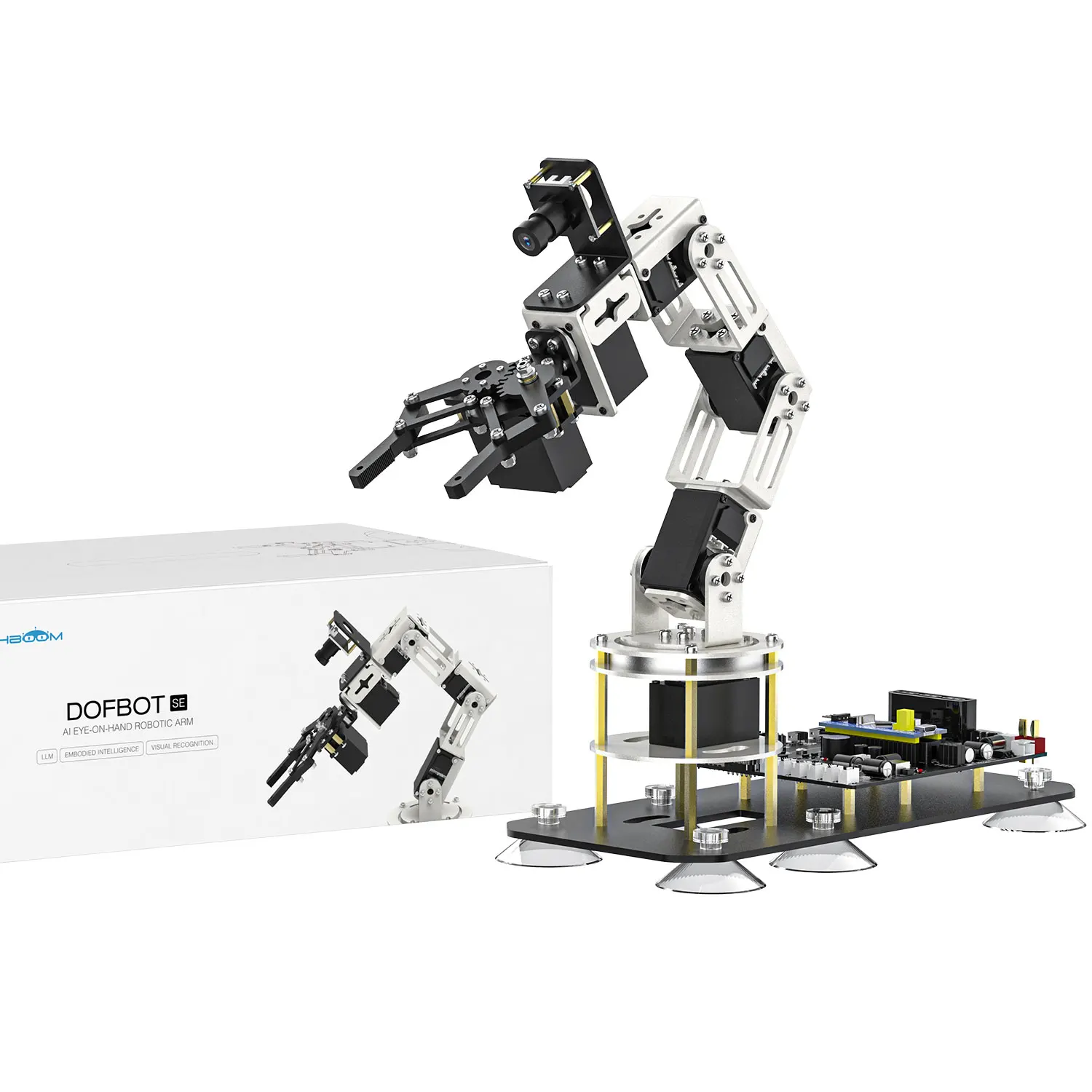 Roboterarm 6DOF KI Großmodell Vision ROS2 Python-Programmierung – Bild 6