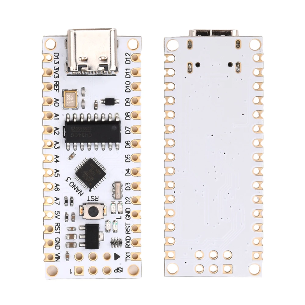 NANO V3.0 A635M328P Atmega328P CH340G Entwicklungs-Board Mini Typ-C Micro-Controller Board für Arduino 328P